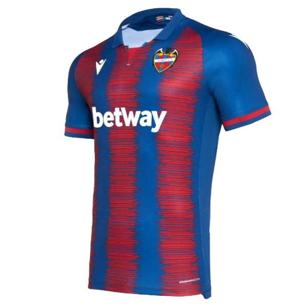 Trikot Levante Macron Heim 2019-20 Blau Rote